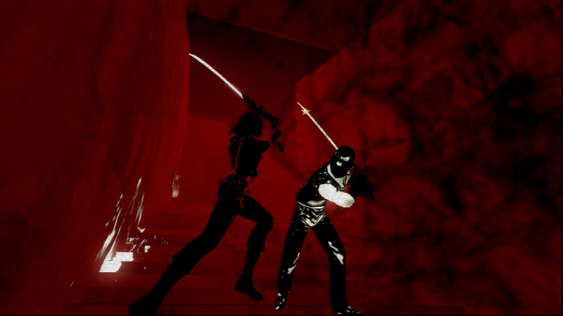 Illustration for article titled WET: Guns, Leather, Swords and Acrobatics